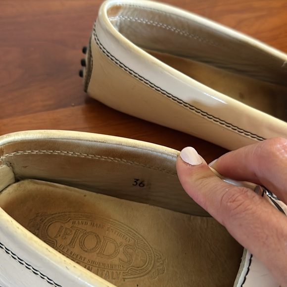 Tods moccasins - Picture 4 of 4